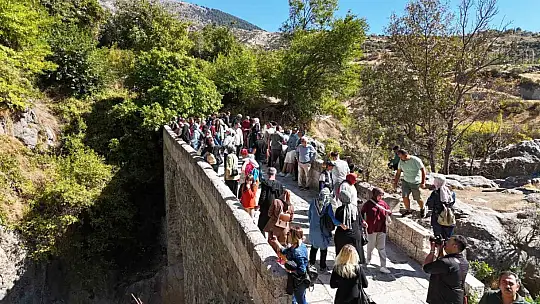 Tarihi Süleymanlı'da öğretmenler kültür, tarih ve doğa ile iç içe eğitim aldı