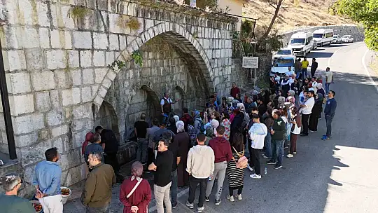 Tarihi Süleymanlı'da öğretmenler kültür, tarih ve doğa ile iç içe eğitim aldı