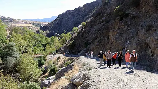 Tarihi Süleymanlı'da öğretmenler kültür, tarih ve doğa ile iç içe eğitim aldı