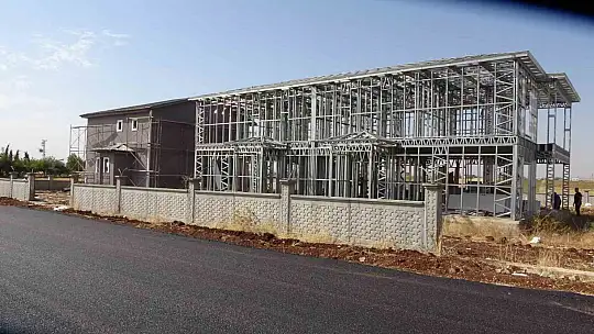Adıyaman'da o arazilere yapılan bağ evlerinin inşaatı mühürlendi