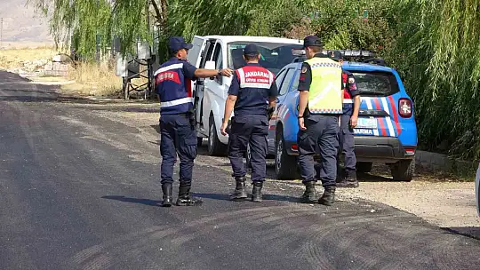 Adıyaman'da o arazilere yapılan bağ evlerinin inşaatı mühürlendi
