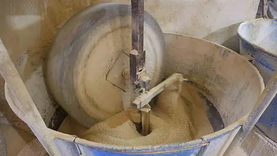 Taş değirmenler zamana direniyor