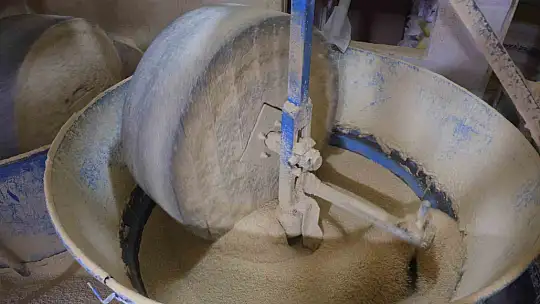 Taş değirmenler zamana direniyor