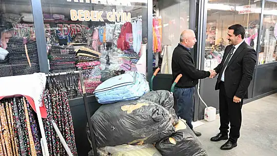 Taşkın: 'Esnaflarımızın yanındayız'