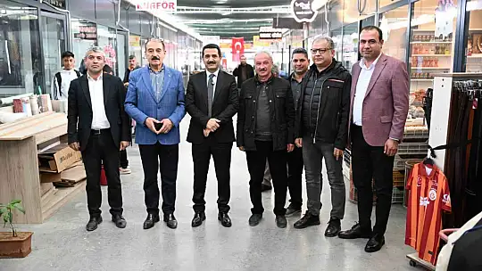 Taşkın: 'Esnaflarımızın yanındayız'