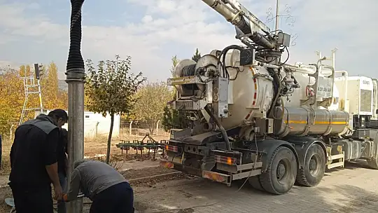 Gölbaşı'nda taşkınlara karşı önlemler alınıyor