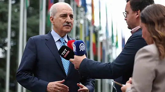 TBMM Başkanı Kurtulmuş: