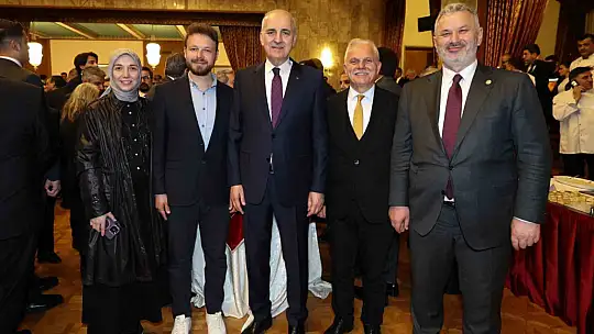 TBMM'de 23 Nisan resepsiyonu düzenlendi