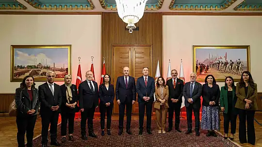 TBMM'de 23 Nisan resepsiyonu düzenlendi