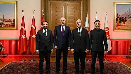 TBMM'de 23 Nisan resepsiyonu düzenlendi