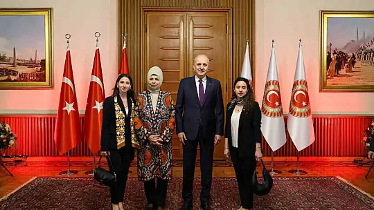 TBMM'de 23 Nisan resepsiyonu düzenlendi