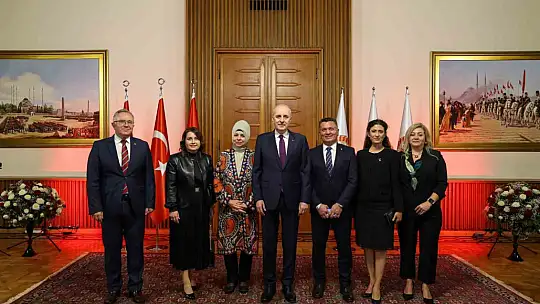 TBMM'de 23 Nisan resepsiyonu düzenlendi