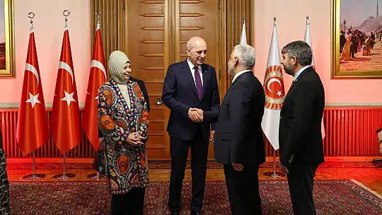 TBMM'de 23 Nisan resepsiyonu düzenlendi