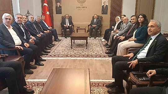 TBMM Okul Saldırılarını Araştırma Komisyonu üyeleri Şanlıurfa'da