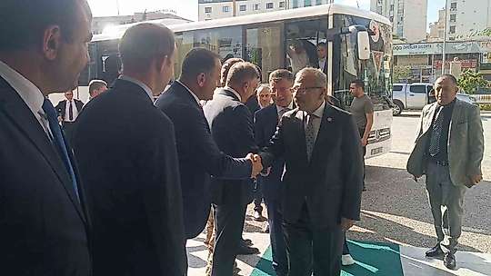 TBMM Okul Saldırılarını Araştırma Komisyonu üyeleri Şanlıurfa'da