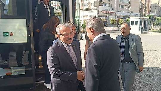 TBMM Okul Saldırılarını Araştırma Komisyonu üyeleri Şanlıurfa'da