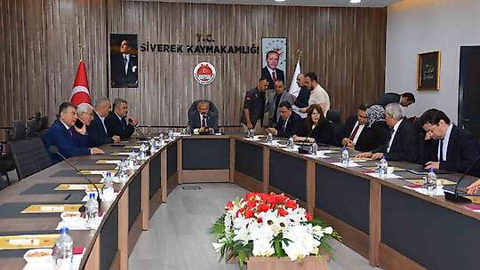 TBMM Okul Saldırılarını Araştırma Komisyonu Siverek'te incelemelerde bulundu