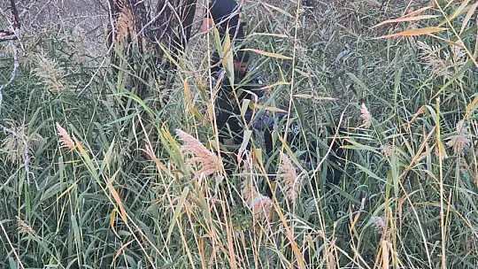 Tedavi gördüğü hastaneden ayrıldıktan sonra sazlık alanda ölü bulundu