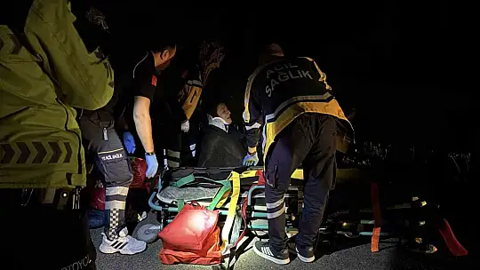 TEM'de can pazarı... Tüp yüklü kamyon ile minibüs çarpıştı: 16 yaralı