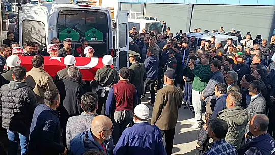 Terhis olduktan 5 gün sonra vefat eden genç son yolculuğuna uğurlandı