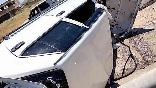 Ters dönen otomobildeki 8 aylık bebek hayatını kaybetti