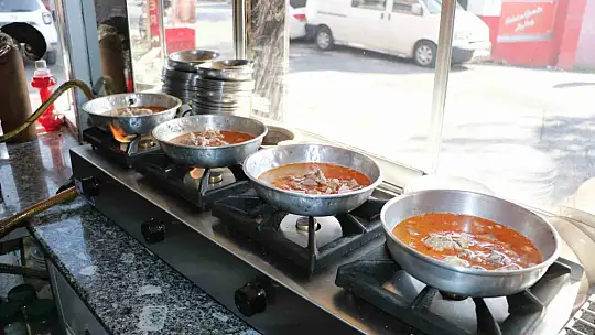 Tescilli Maraş kelle paça kış mevsiminin vazgeçilmezi