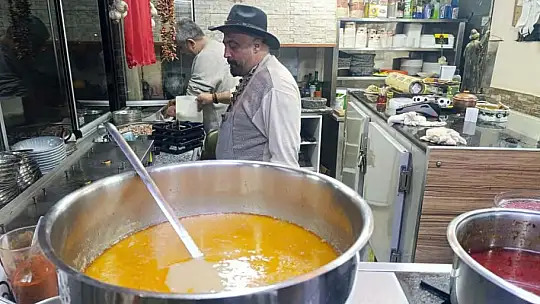 Tescilli Maraş kelle paça kış mevsiminin vazgeçilmezi