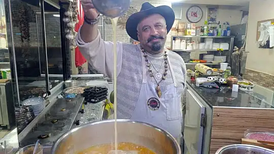 Tescilli Maraş kelle paça kış mevsiminin vazgeçilmezi