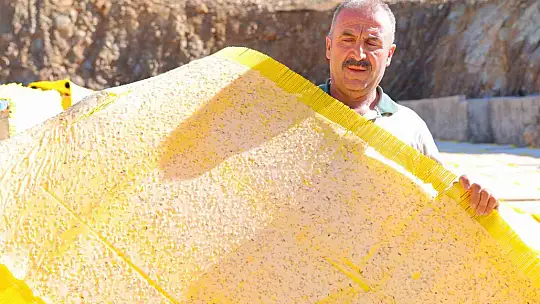 Tescilli Maraş tarhanasında sezon sona eriyor, son üretimler yapılıyor