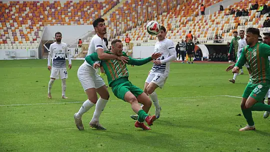 TFF 3. Lig: Malatya Yeşilyurtspor: 1 - Kapadokyaspor: 1