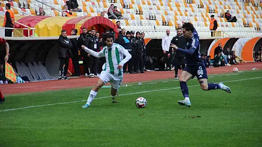 TFF 3. Lig: Malatya Yeşilyurtspor: 1 - Mazıdağ Fosfat Spor:0