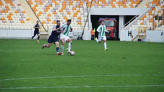 TFF 3. Lig: Malatya Yeşilyurtspor: 1 - Mazıdağ Fosfat Spor:0