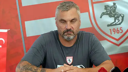 Samsunspor'da Thomas Reis, Konyaspor maçından 3 puan hedefliyor