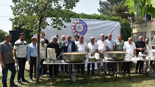 Ticaret ve Sanayi Odası Malatya'yı Aşure etrafında birleştirdi