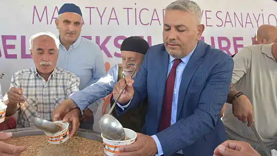 Ticaret ve Sanayi Odası Malatya'yı Aşure etrafında birleştirdi