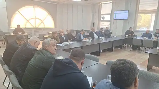 TİGEM mercimek ihalesi GTB'de gerçekleştirildi