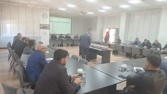 TİGEM mercimek ihalesi GTB'de gerçekleştirildi