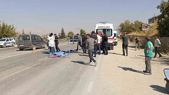 Adıyaman Gölbaşı'nda tırın çarptığı kadın hayatını kaybetti