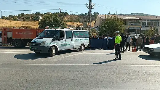 Adıyaman Gölbaşı'nda tırın çarptığı kadın hayatını kaybetti