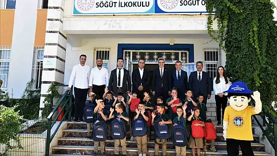 TKDK Malatya'dan kırsaldaki öğrencilere eğitim seti desteği