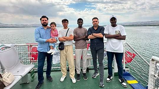 TÖMER'den uluslararası öğrencilere feribot etkinliği