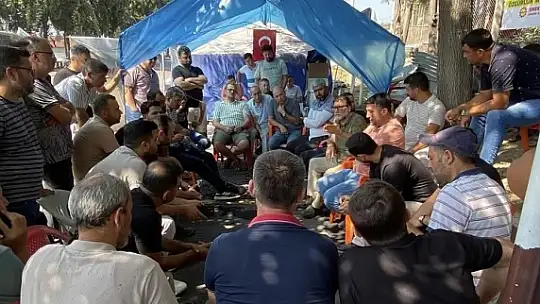 Toros Tarım işçileri 95 gündür grevde