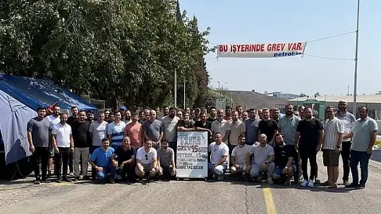Toros Tarım işçileri 95 gündür grevde
