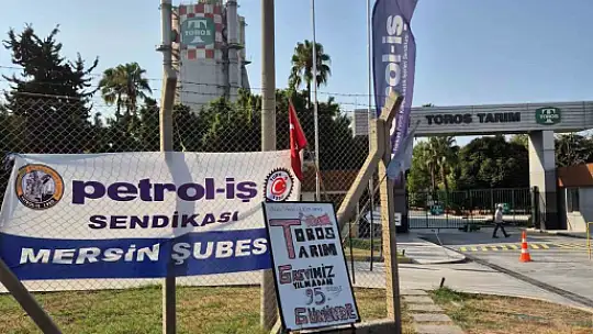 Toros Tarım işçileri 95 gündür grevde