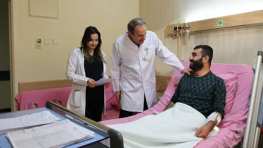 TÖTM'de yüksek riskli trakea ameliyatı başarıyla gerçekleştirildi