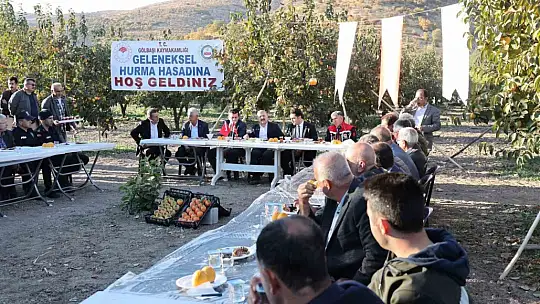 Kilosu 20 TL'den satılıyor! Adıyaman'da Trabzon hurmasının hasadı başladı