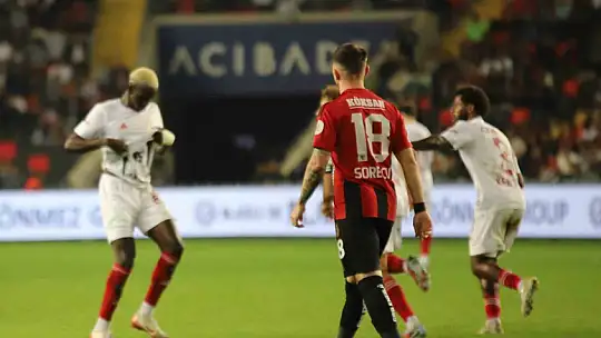 Trendyol Süper Lig: Gaziantep FK: 3 - Antalyaspor: 2 (Maç sonucu)