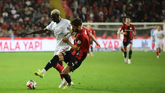 Trendyol Süper Lig: Gaziantep FK: 3 - Antalyaspor: 2 (Maç sonucu)