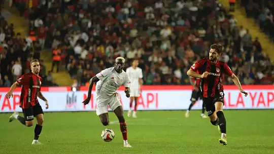 Trendyol Süper Lig: Gaziantep FK: 3 - Antalyaspor: 2 (Maç sonucu)