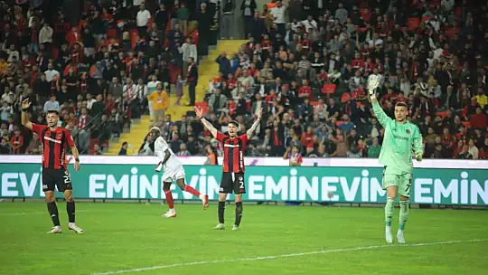 Trendyol Süper Lig: Gaziantep FK: 3 - Antalyaspor: 2 (Maç sonucu)